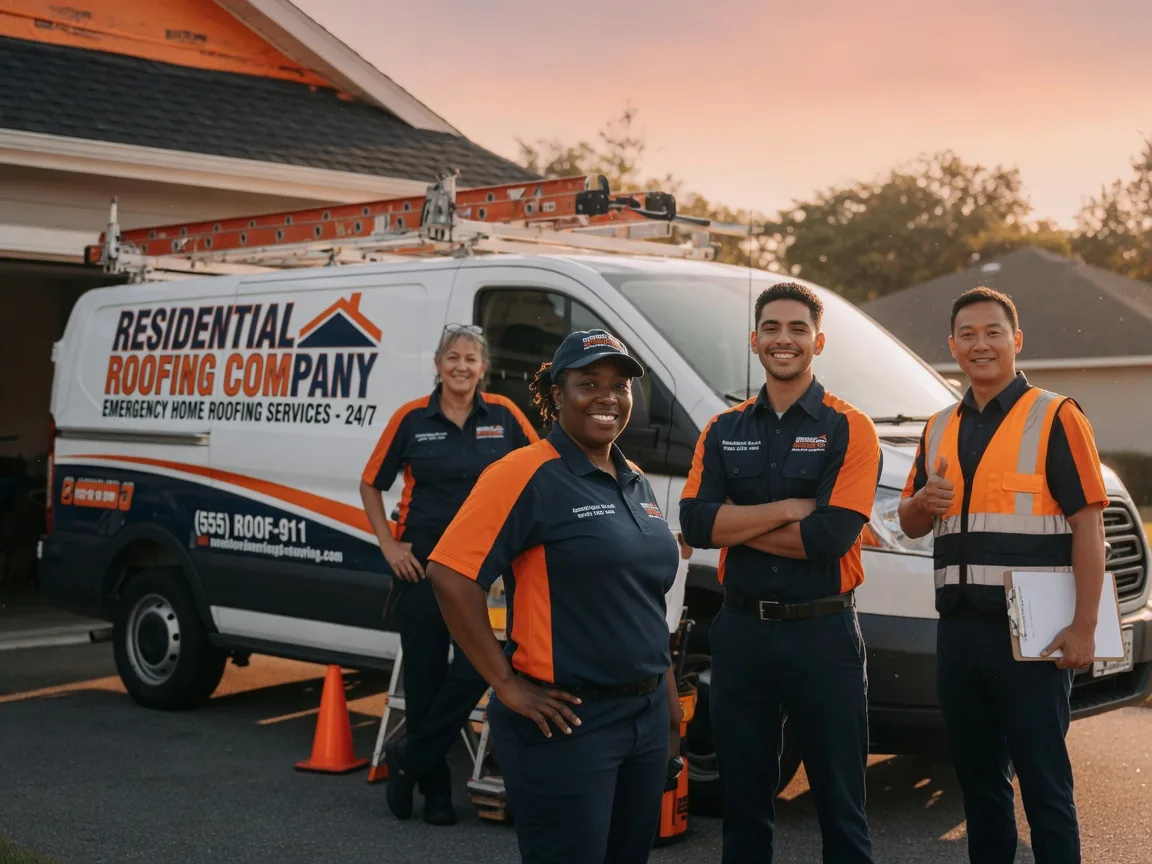 Emergency Roof Repair company in Sarah, MS