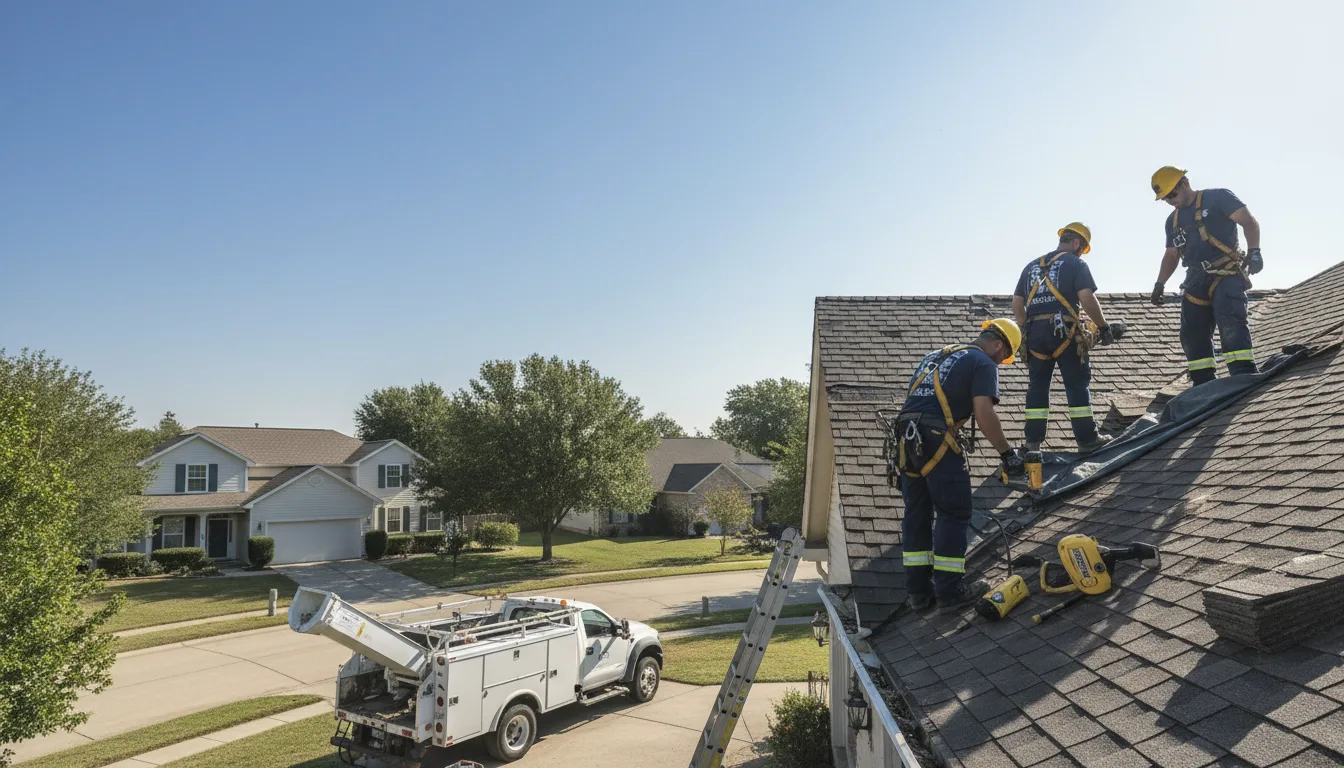 Emergency Roof Repair in Sarah, MS near me